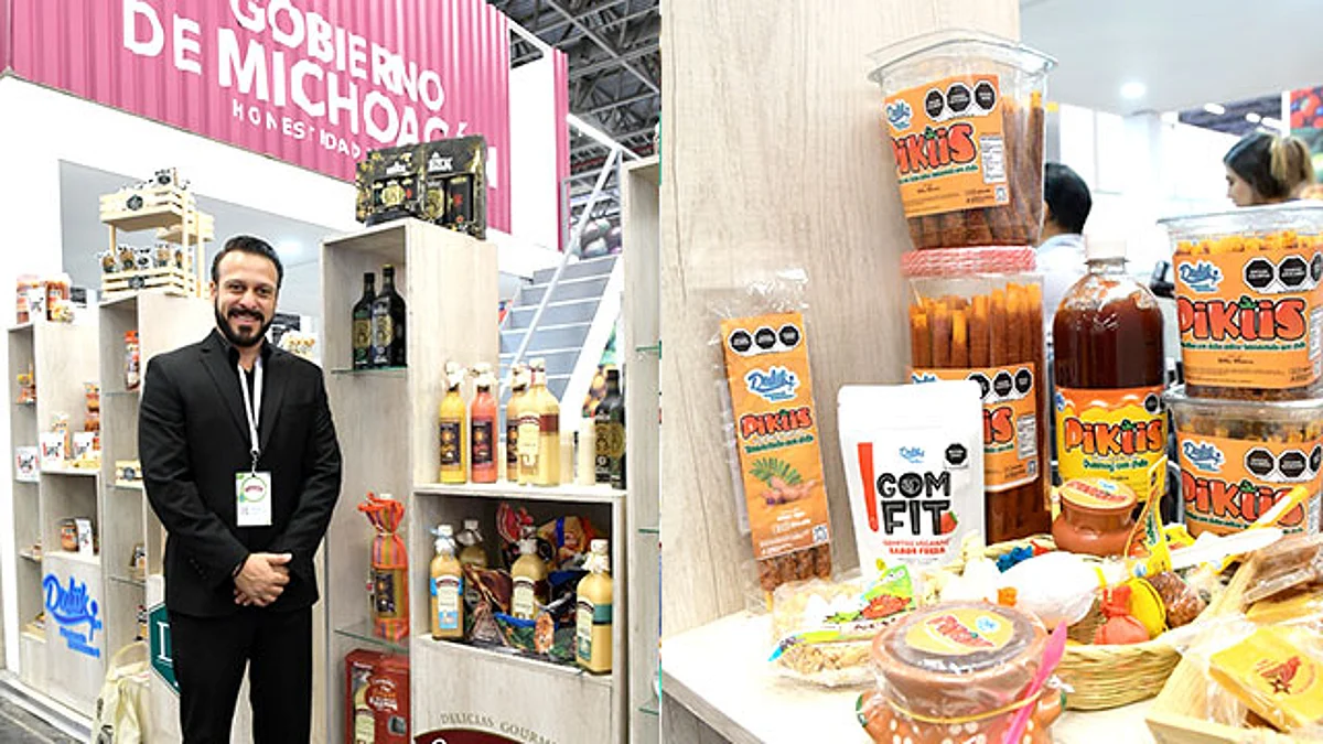 Con apoyo de Sedeco y Sader, avanzan empresas michoacanas en vinculación con cadenas comerciales