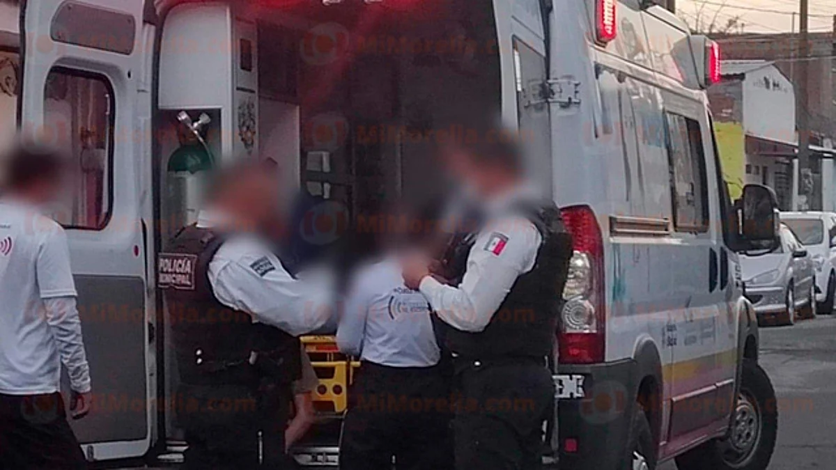 El presunto atacante fue asegurado por la Policía