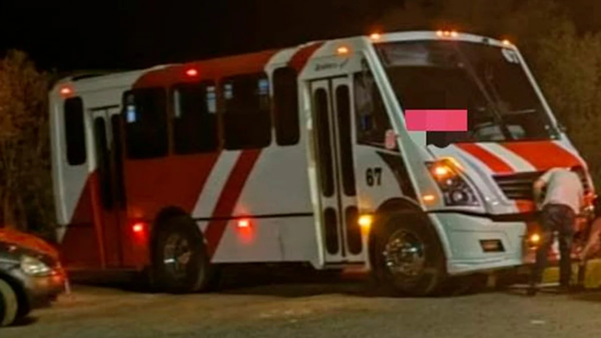 Morelia: le hallan droga a microbusero tras revisión por conducir mal; fue detenido