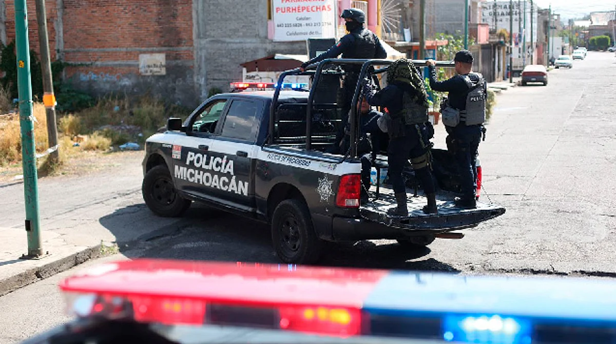 Continúan acciones del Blindaje Morelia por parte de la secretaría de Seguridad Pública