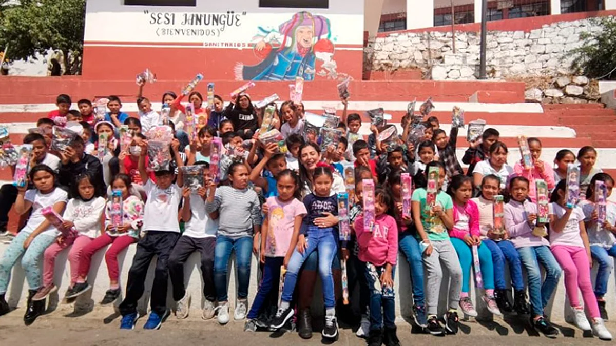 Continúa DIF de Pátzcuaro con festejo a los niños