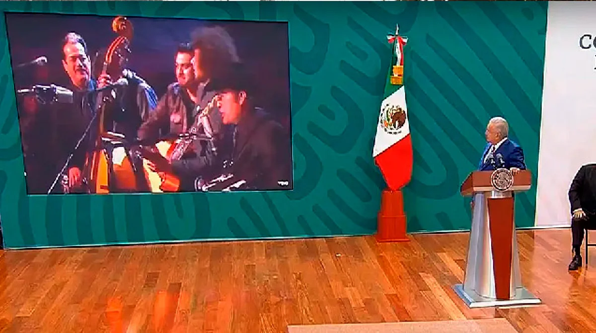 Los Tigres del Norte apoyan que AMLO haga referencia a su canción ‘Somos más americanos’