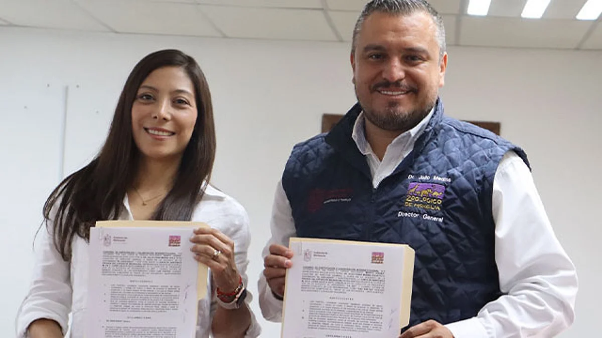 Zoológico de Morelia y Junta de Asistencia Privada promoverán cuidado de especies