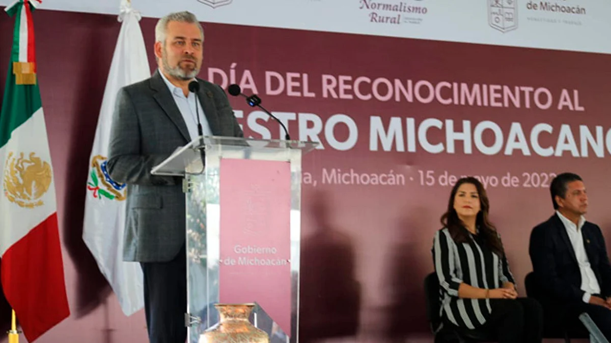 Magisterio aprueba y confía en las acciones del gobierno de Bedolla: Encuesta
