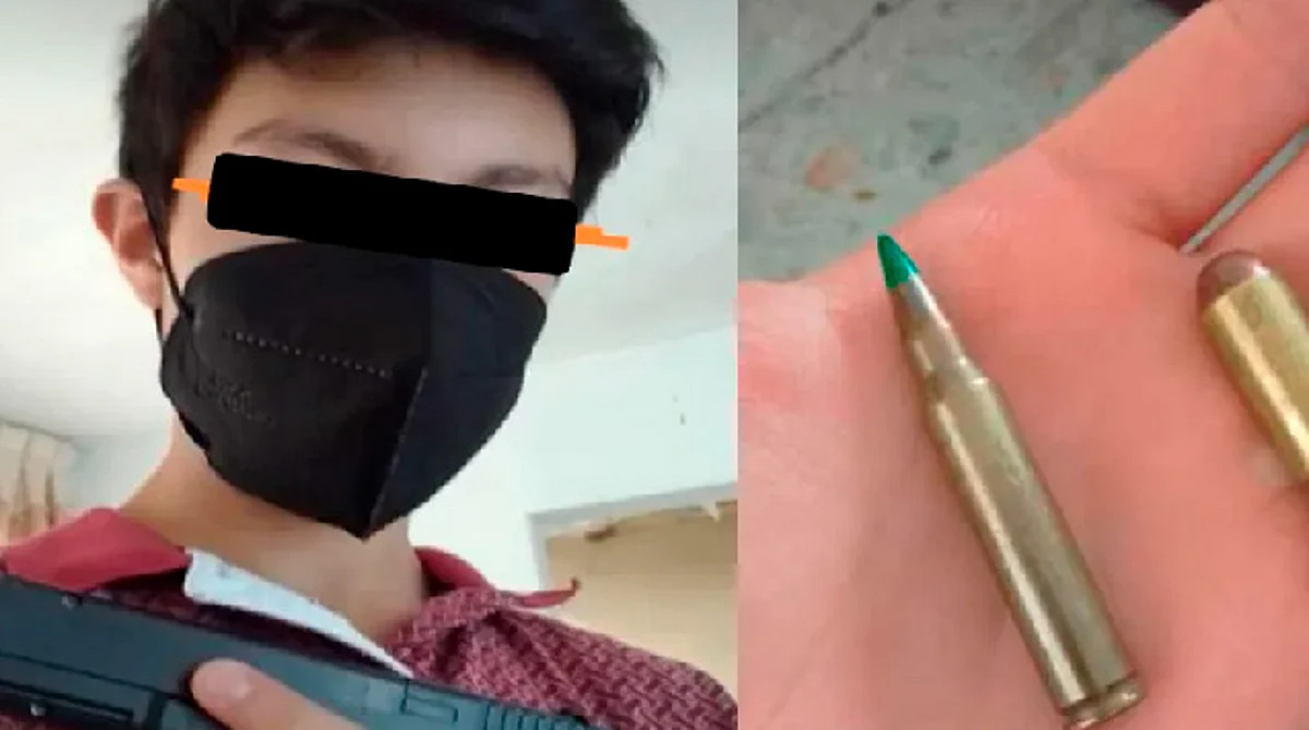 Denuncian a alumno que amenazó por WhatsApp con desatar tiroteo en secundaria de CDMX