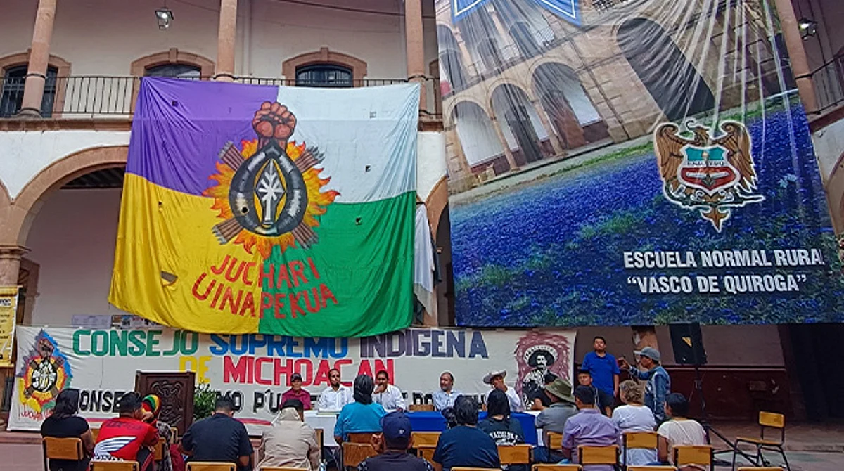 Proponen cambiar el nombre de la normal de Tiripetío