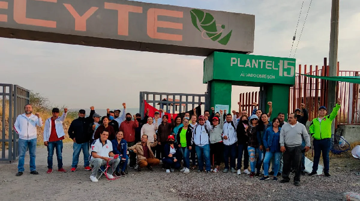 Estalla huelga Sutcecytem en Michoacán; líder asegura “no hay solución a pliego petitorio”