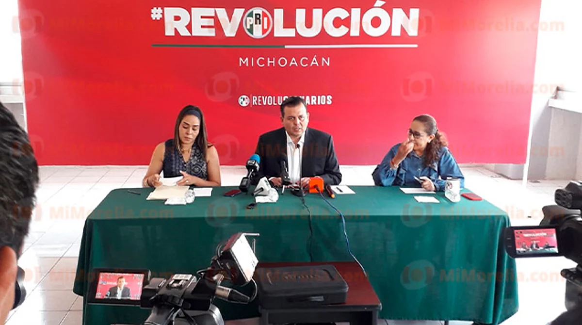 Michoacán: denuncia el PRI pagos irregulares al interior del partido