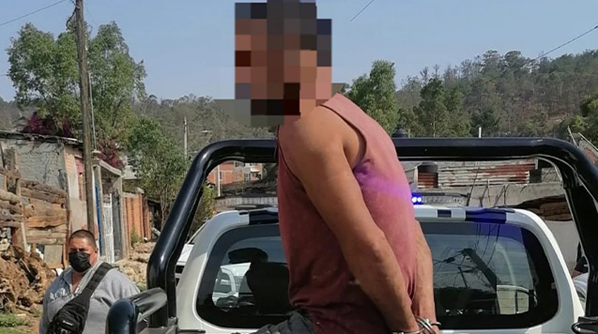 Detienen a presunto abusador sexual de una menor en Morelia