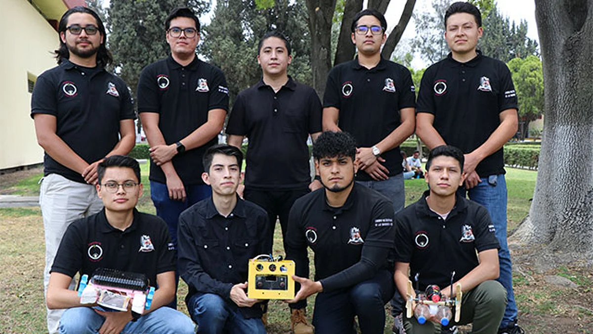 Estudiantes del Tec de Morelia logran 2do y 3er lugar en torneo de robótica