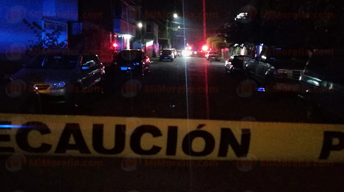 Michoacán: de una puñalada en el pecho, hombre muere en sangrienta pelea