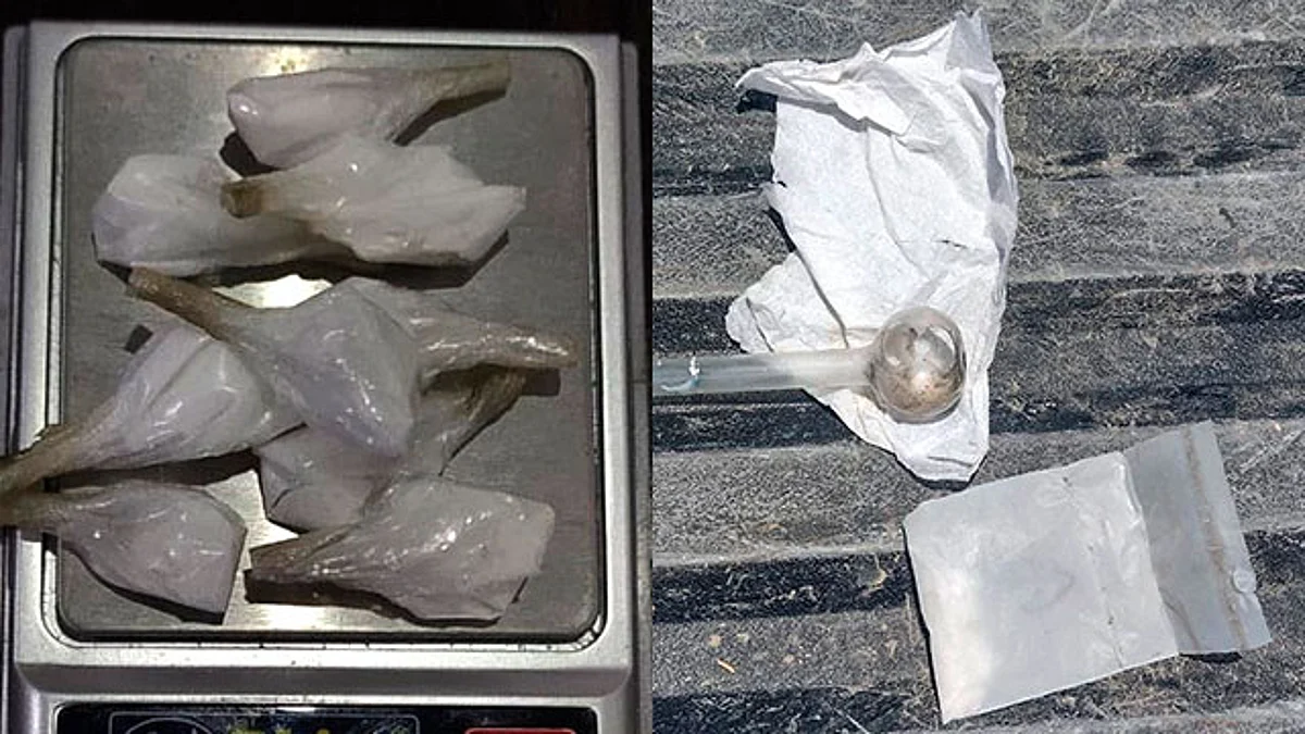 En distintos hechos, aseguran droga y detienen a seis