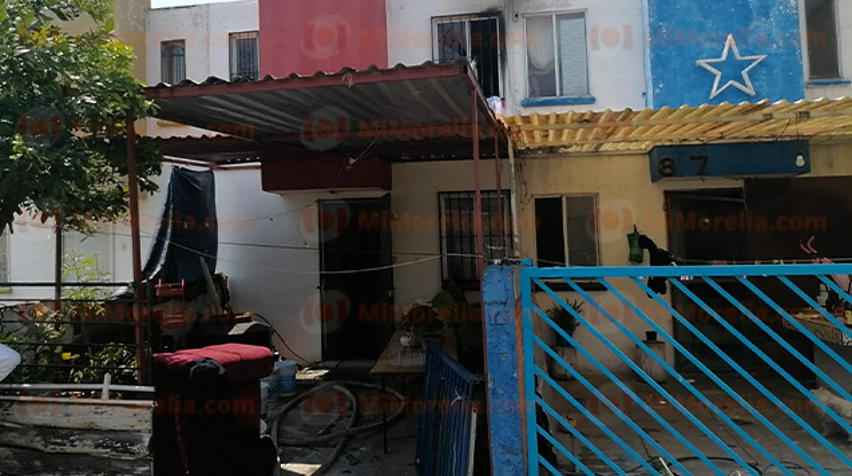 Los vulcanos sofocaron la quemazón, la cual dejó daños en una de las habitaciones