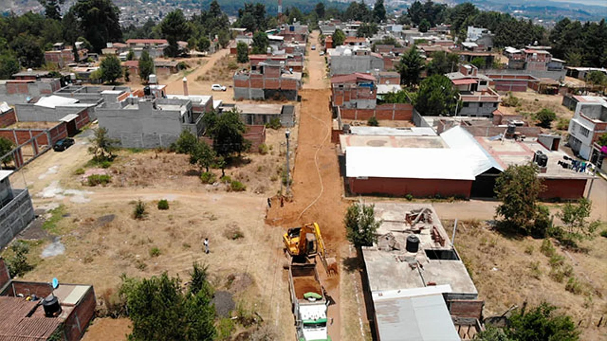Arranca obra en colonia El Mirador de Pátzcuaro