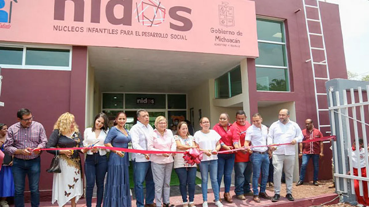 DIF Michoacán abre dos estancias para hijos de jornaleros en Apatzingán y Buenavista