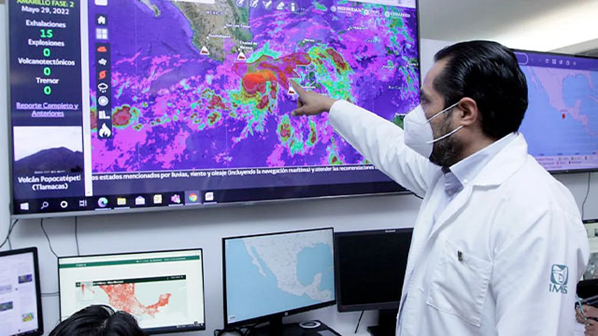 Por impacto de huracán Agatha, IMSS prepara sus unidades médicas