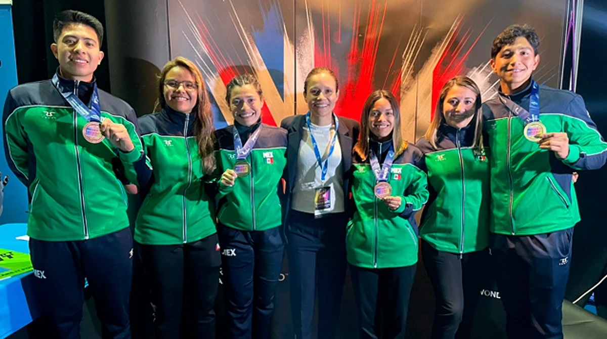 Cosecha México 4 medallas en Campeonato Europeo de Para Taekwondo