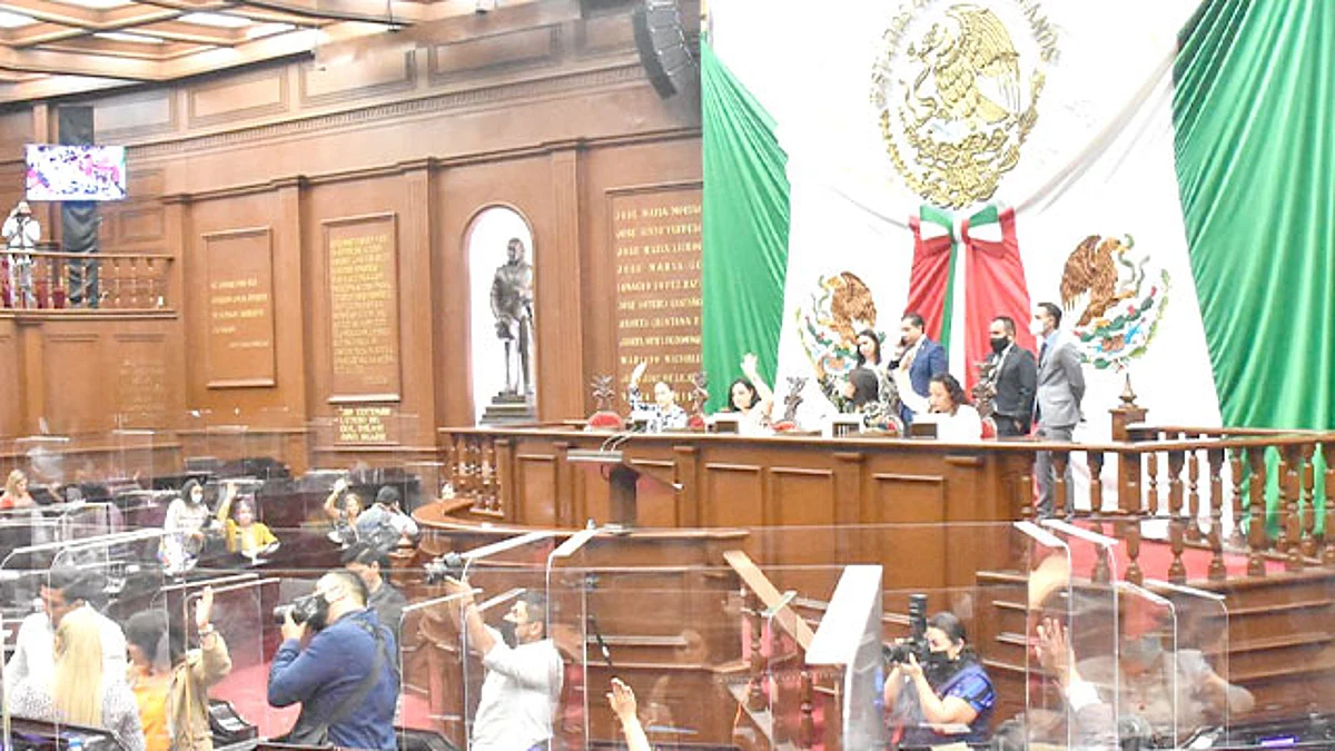 Congreso de Michoacán aprueba Ley Contra las Adicciones