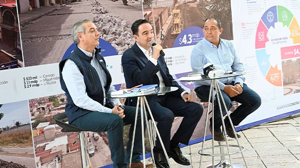 Gobierno de Carlos Soto invertirá más de 100 mdp en 28 obras públicas para Zamora