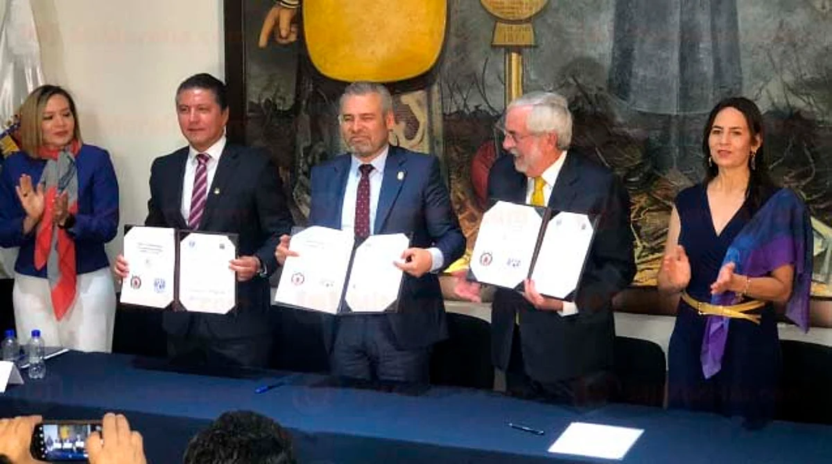 UNAM y UMSNH signan convenio de colaboración; refuerzan vinculación