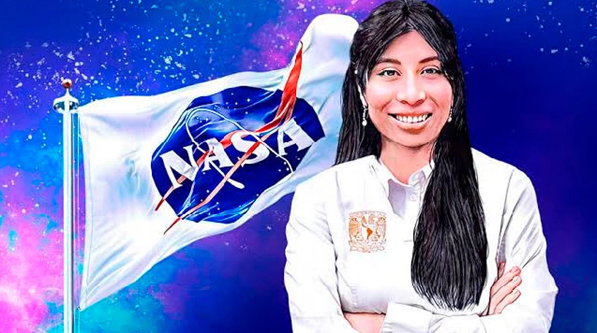 Zitlally, estudiante mexicana, irá a campamento en la NASA