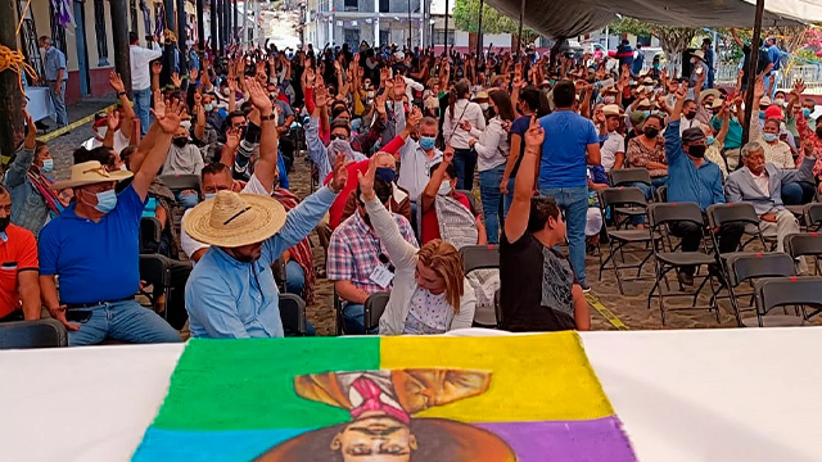 Pueblo de Zacán se autogobernará por usos y costumbres