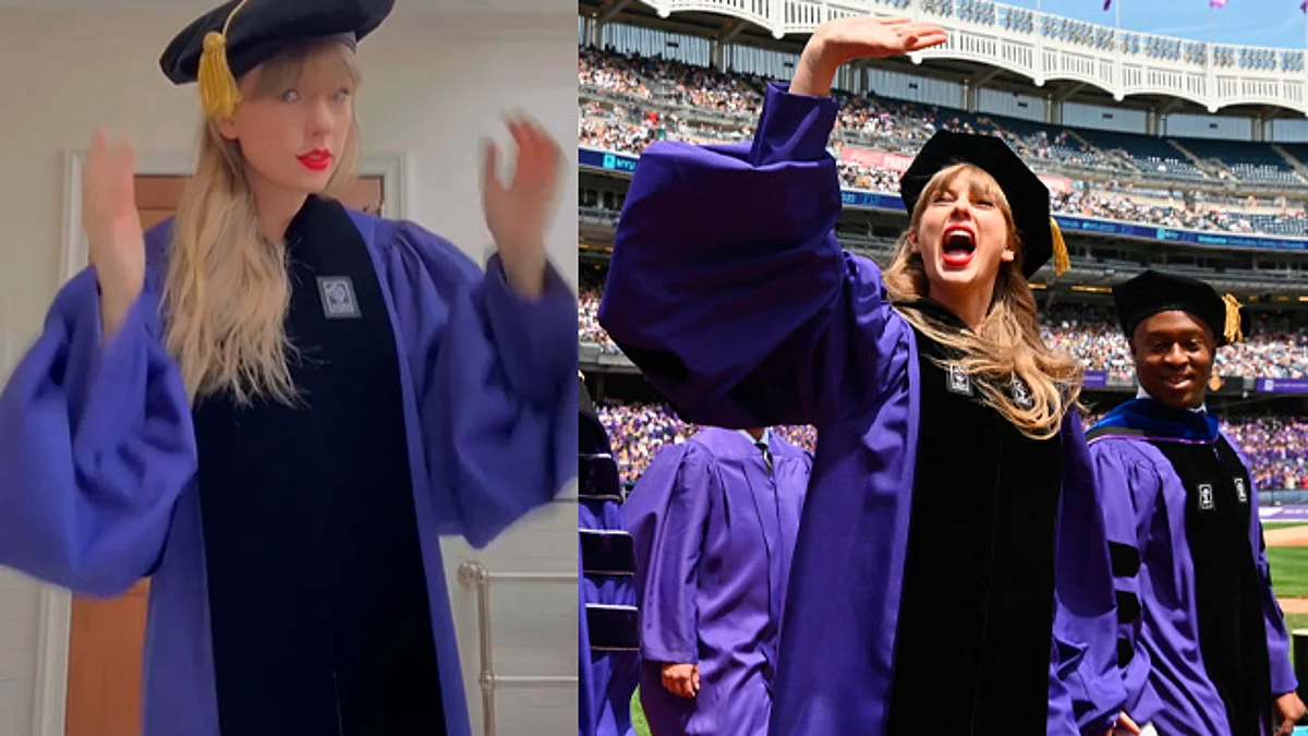 Taylor Swift recibe su doctorado honoris causa