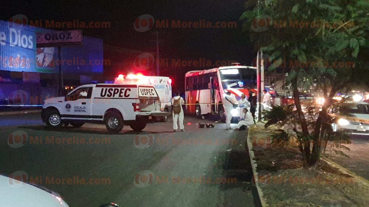 Asesinan de balazo en la cabeza a chofer de camión Ruta Villas del Pedregal