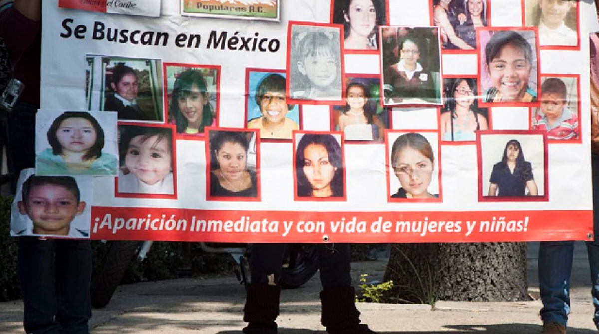 Cien mil desaparecidos en México; existe cifra negra con mayor número, asegura activista