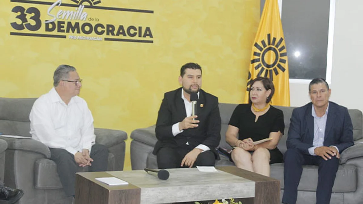 Organiza PRD Michoacán el panel “Encuentro de Generaciones”