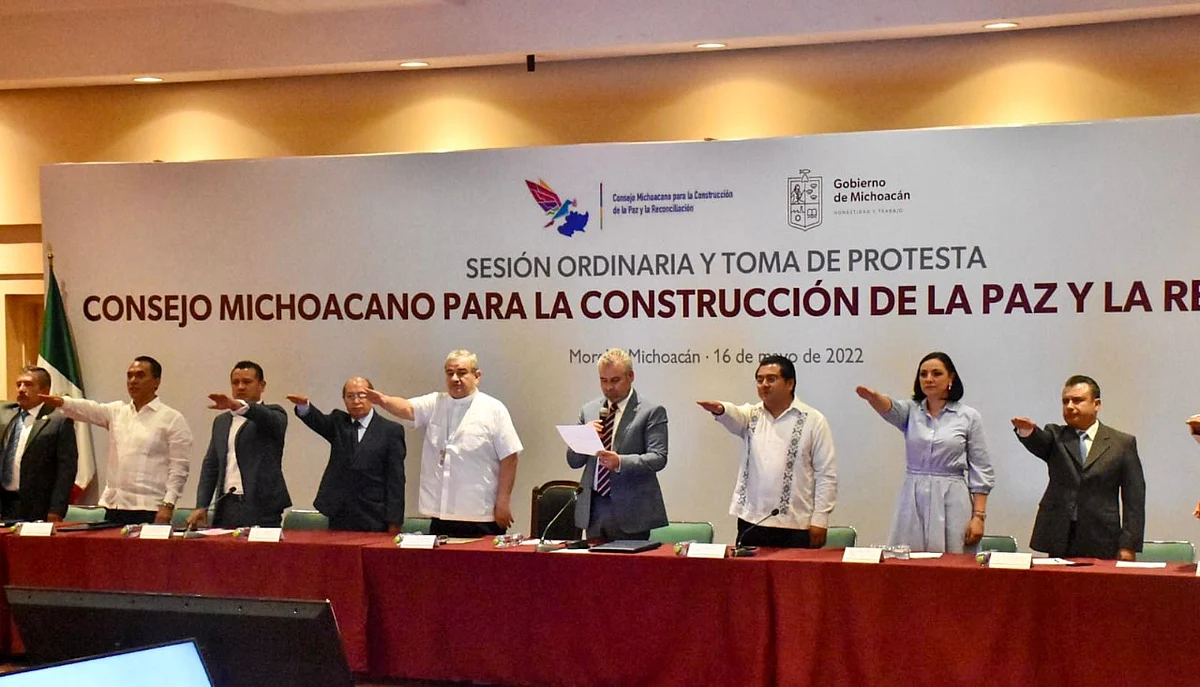 Trabajo para fortalecer la paz y seguridad en Michoacán es de todos: Poder Legislativo
