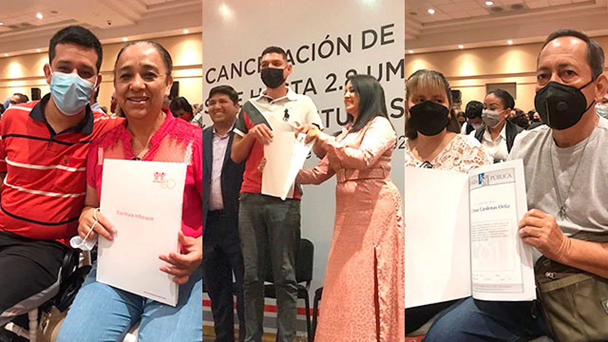 Con la entrega de escrituras, Infonavit brinda seguridad a los michoacanos