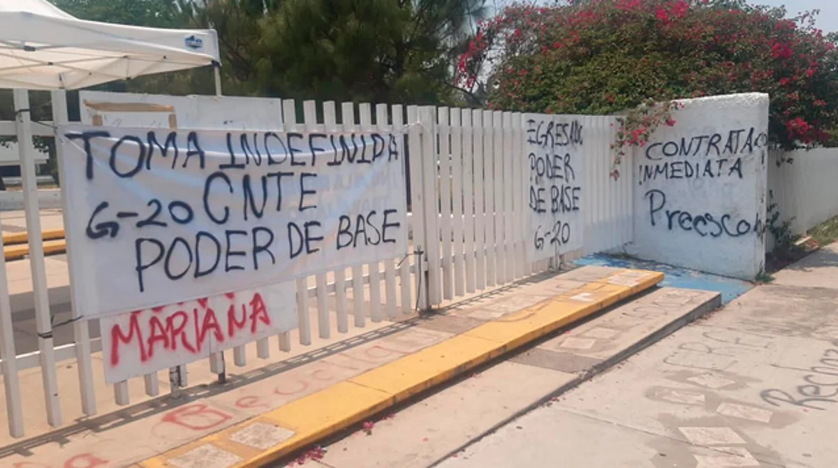 Actualmente se ha impedido a los trabajadores continuar sus labores cotidianas