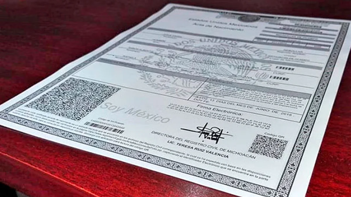 El modo de operar, elaboran una a partir de un formato ya preestablecido, un machote y solo rellenan los espacios con los datos de la persona que lo solicita