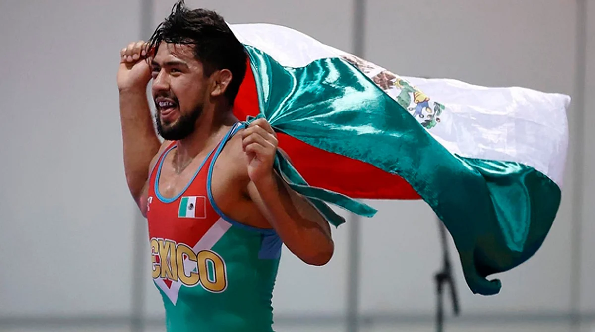 México gana oro y segundo lugar por equipos en Panamericano de Luchas