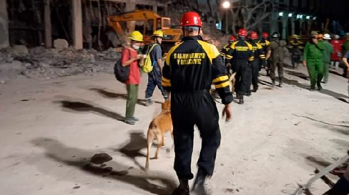 Este jueves informaron sobre el fin de las tareas de rescate en el hotel Saratoga