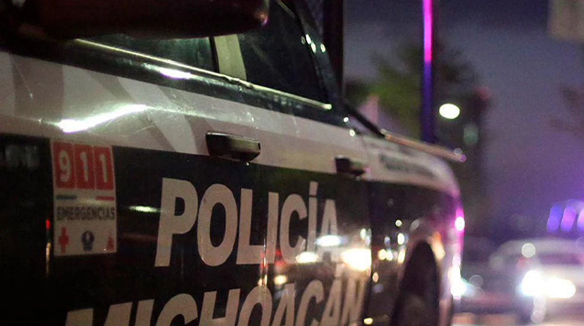Michoacán: lo detienen por alterar el orden y hallan lo buscan por violación en Colima