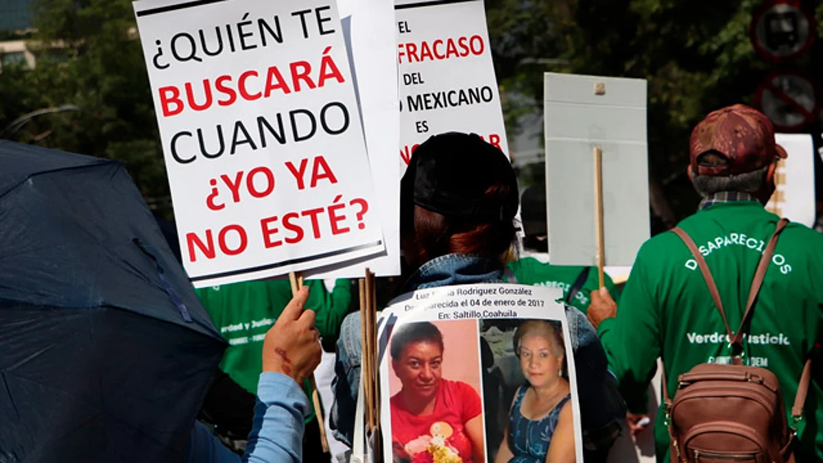 Desapariciones en México reflejan un patrón de impunidad: expertos de la ONU