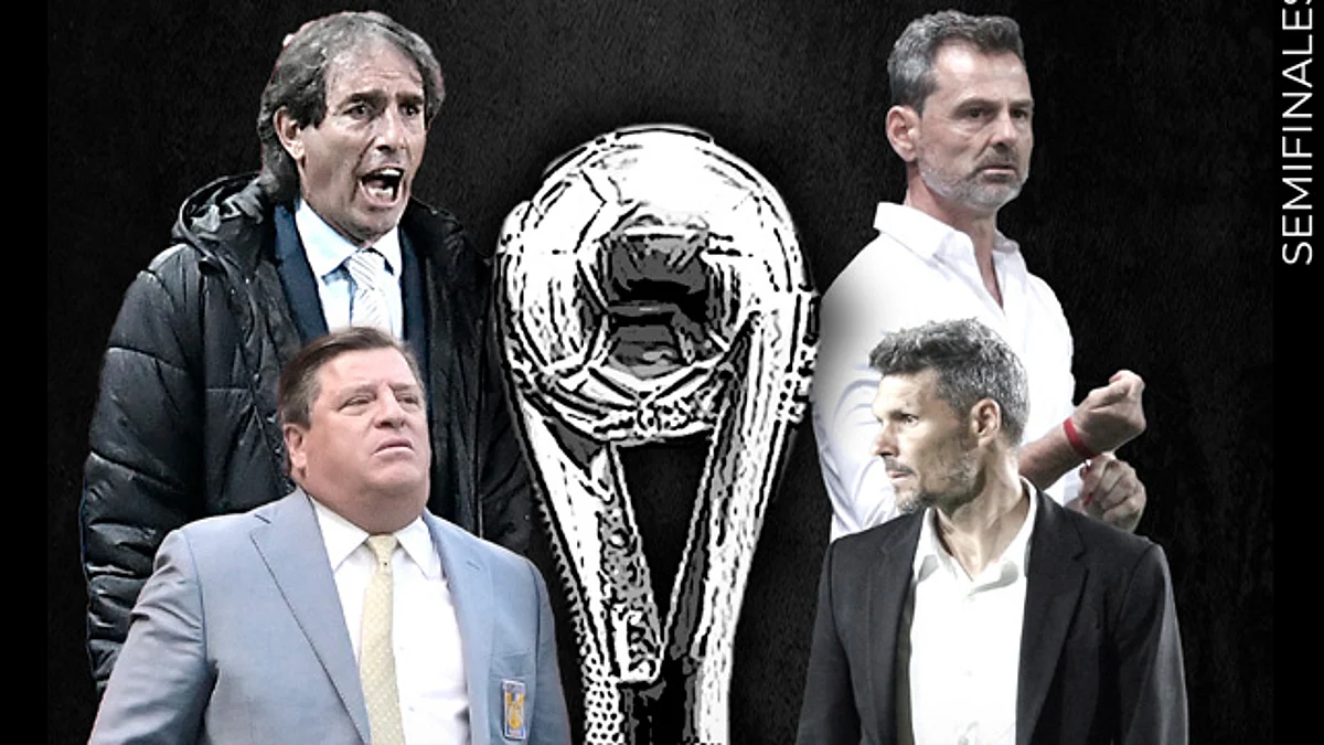 A esta hora se jugarán las semifinales de la Liga MX