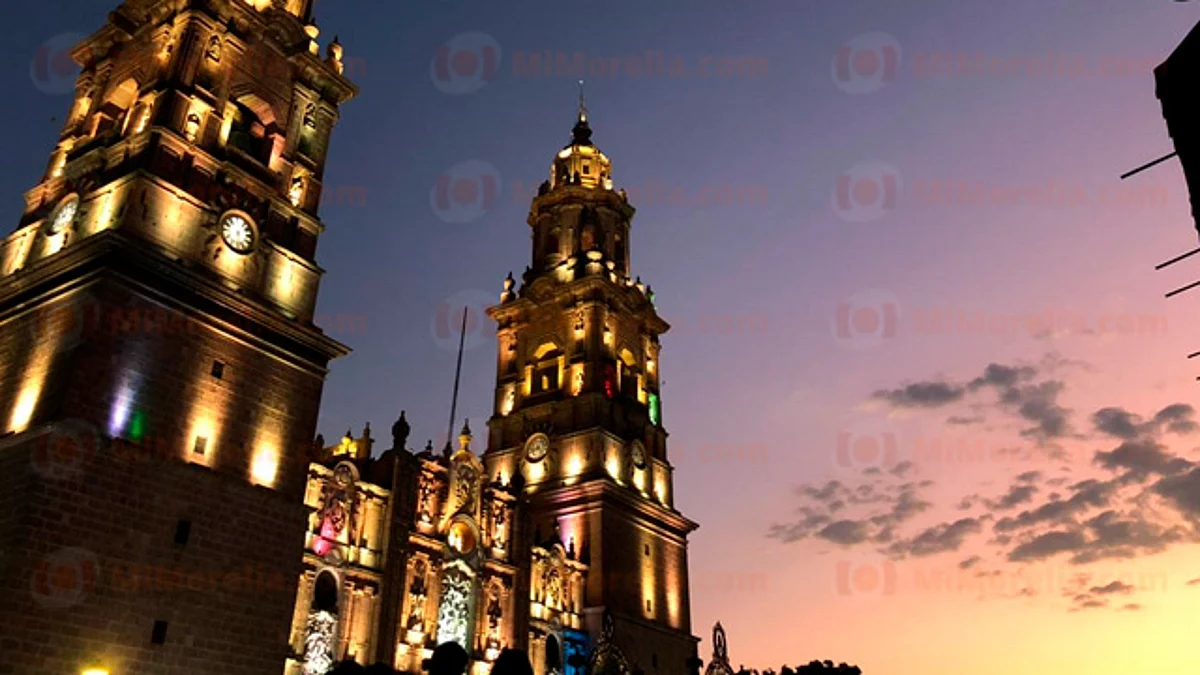 ¡Felicidades Morelia! La ciudad cumple 481 años de su fundación