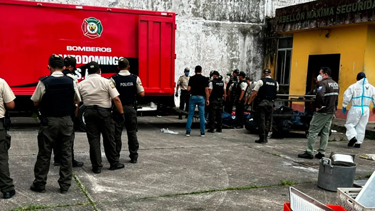La mayoría de los cuerpos presenta herida de arma blanca