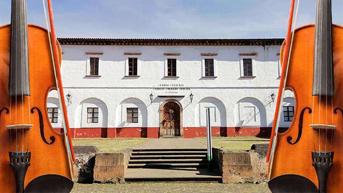 Pátzcuaro: invitan a niños y adolescentes a ser parte de la Camerata Puerta del Cielo