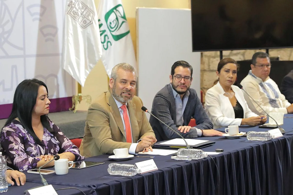Michoacán, listo para recibir las oficinas nacionales del IMSS: Bedolla
