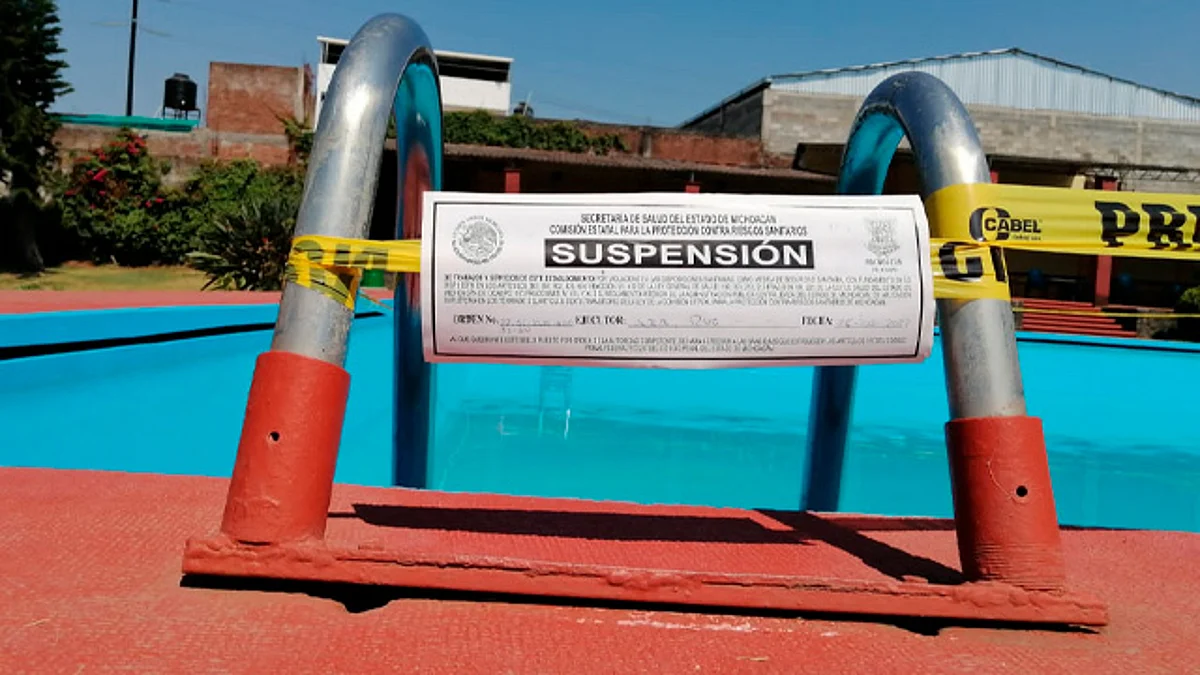 Arrancan con vigilancia a albercas y balnearios previo a vacaciones de verano