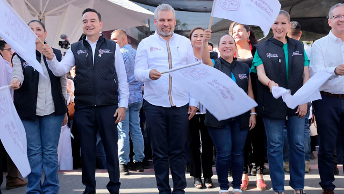 Arranca Bedolla "Salud en tu Familia", atenderá más de 2 millones de michoacanos