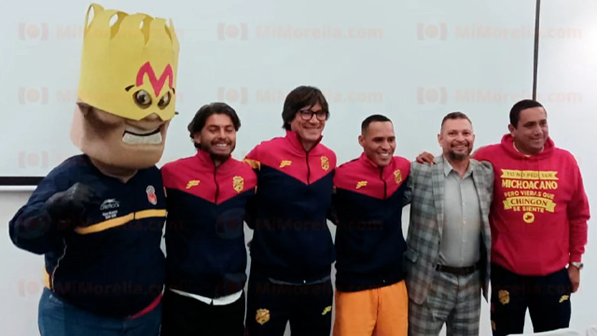 Jugadores leyendas del Morelia volverán a pisar el Estadio Morelos