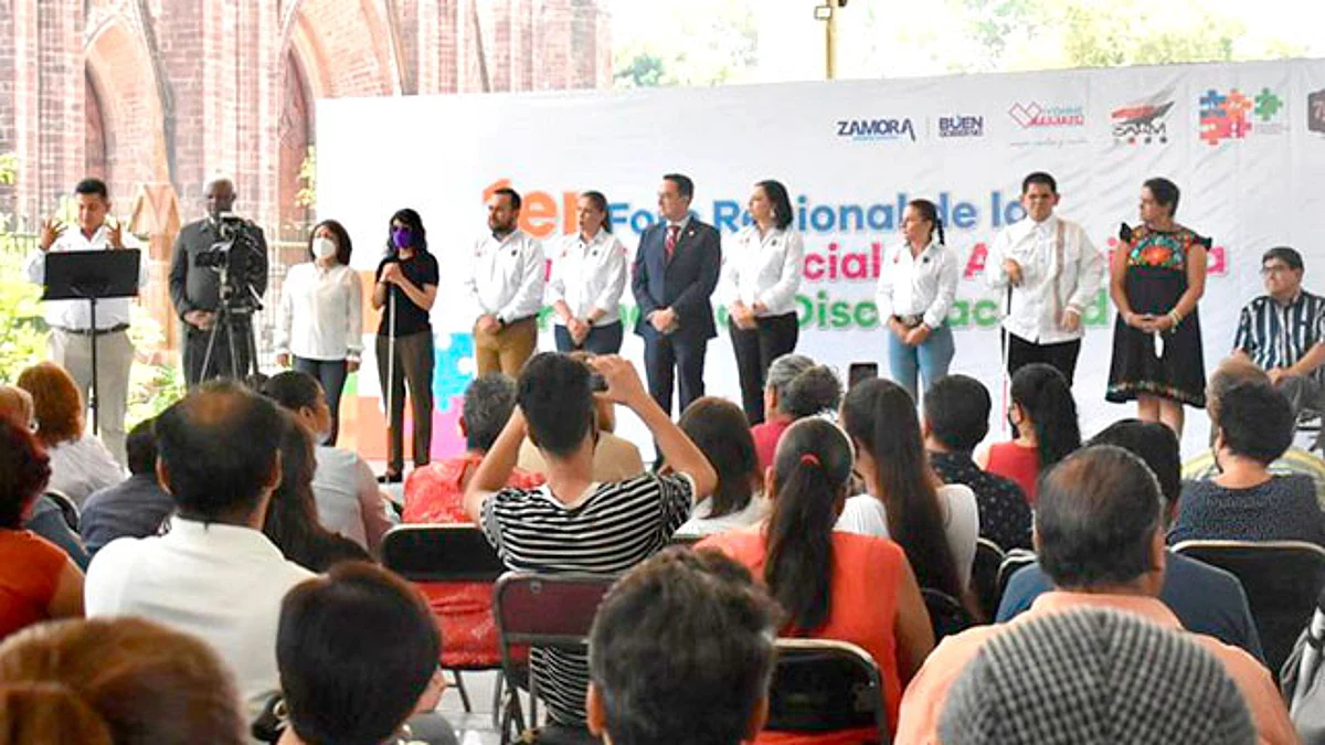 Congreso de Michoacán organiza 1er Foro para Atención a Personas con Discapacidad