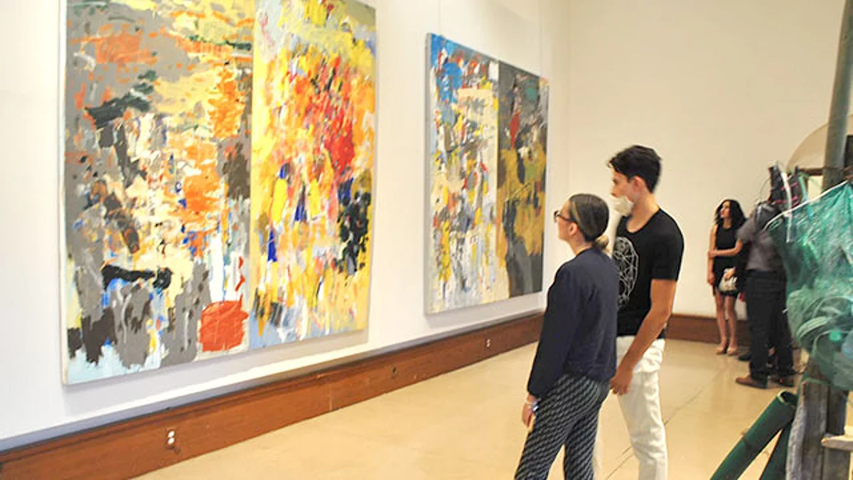 Clavijero presenta una exposición abstracta del michoacano Miguel Rincón Pasaye