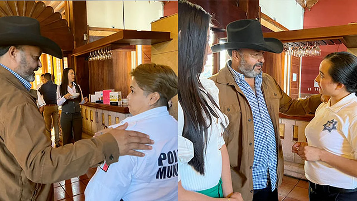 Ayuntamiento de Pátzcuaro festeja a madres de familia de Protección Civil Tránsito y Policía