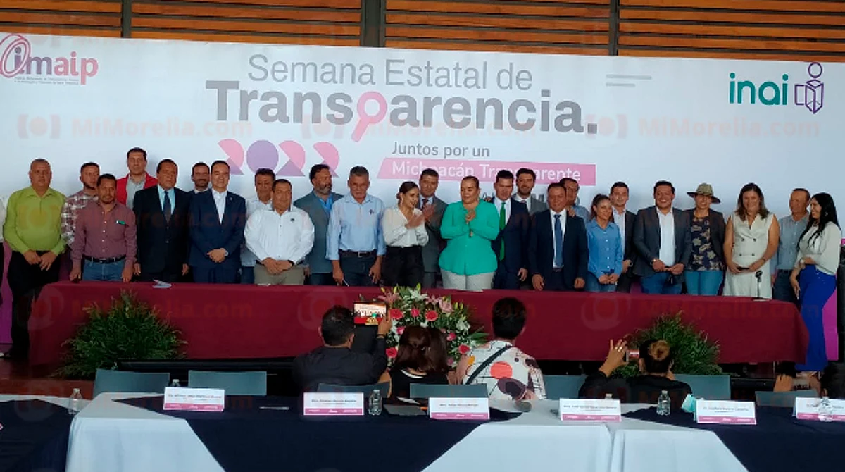 Buscan partidos políticos y 24 municipios Declaratoria de Sujeto Obligado Abierto ante IMAIP
